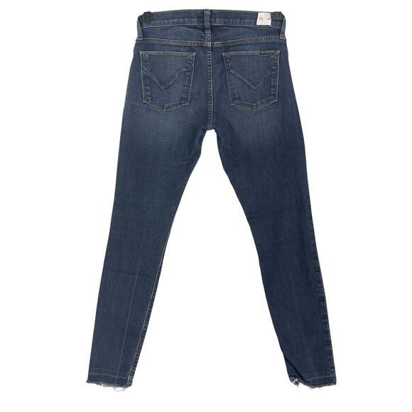 Hudson Womens Jeans Sz 26 Ankle Krista Skinny Pants Denim Blue - Picture 15 of 15